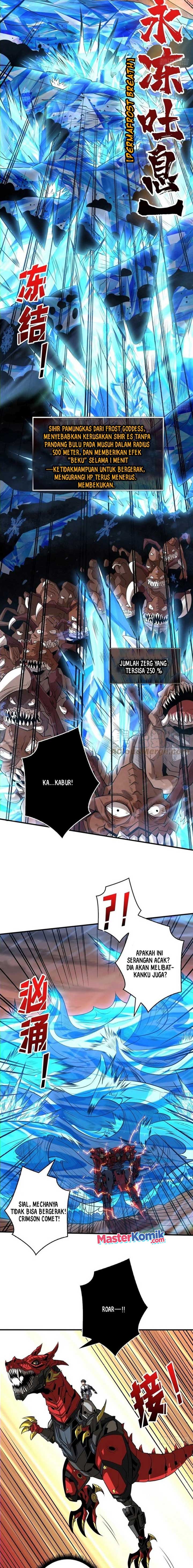 King Account At The Start Chapter 133 Halaman 5
