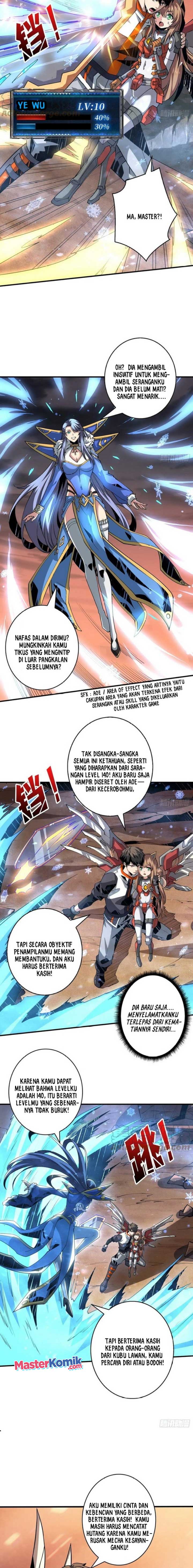 King Account At The Start Chapter 133 Halaman 8