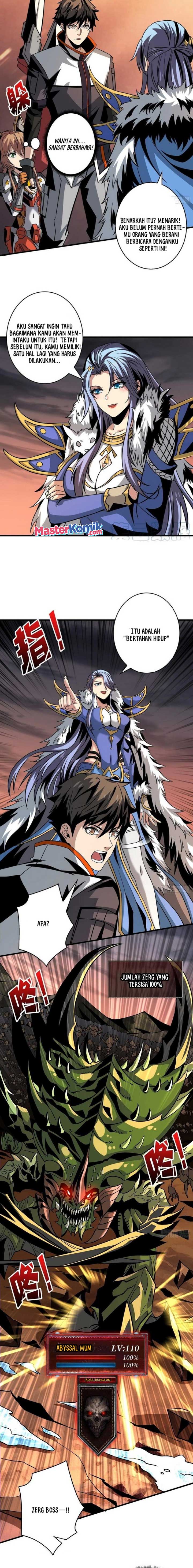 King Account At The Start Chapter 133 Halaman 9