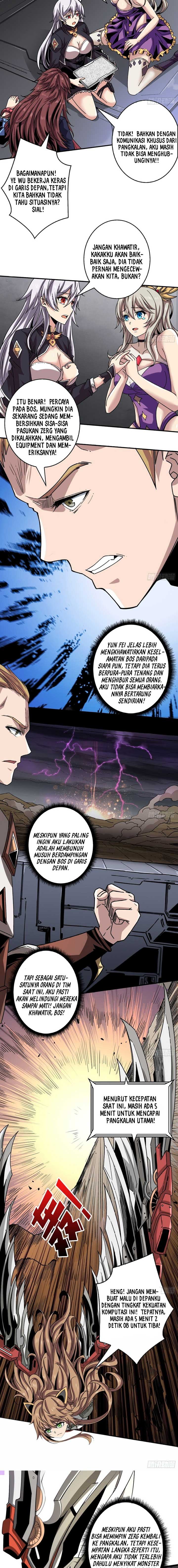 King Account At The Start Chapter 134 Halaman 5