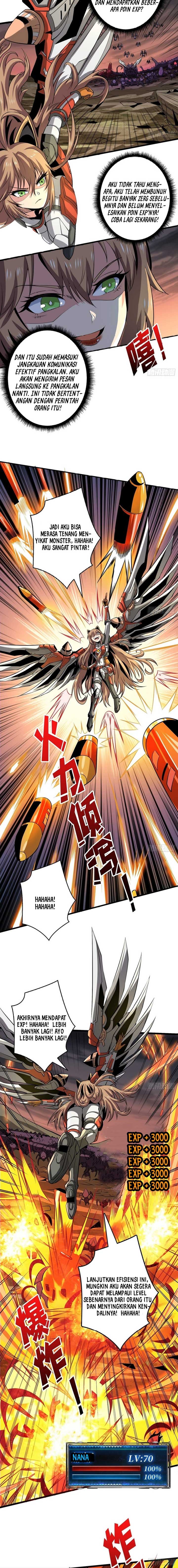 King Account At The Start Chapter 134 Halaman 6