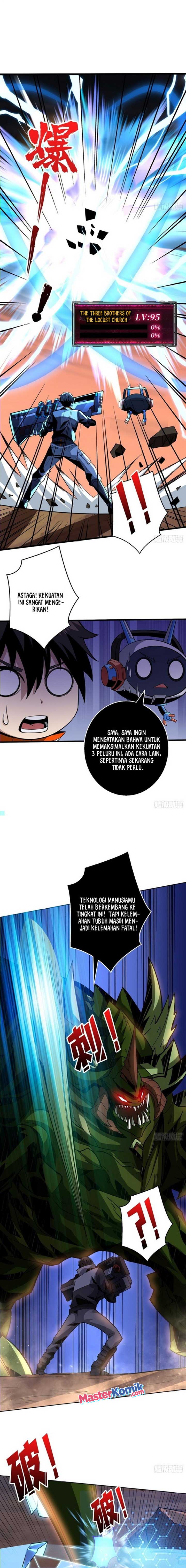 King Account At The Start Chapter 135 Halaman 6