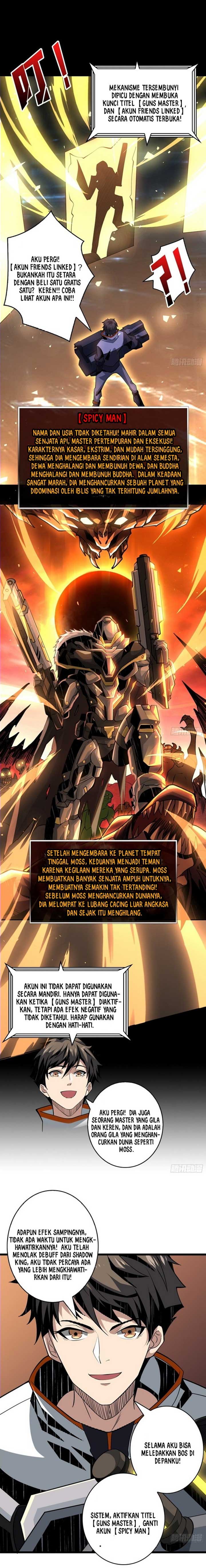 King Account At The Start Chapter 135 Halaman 8