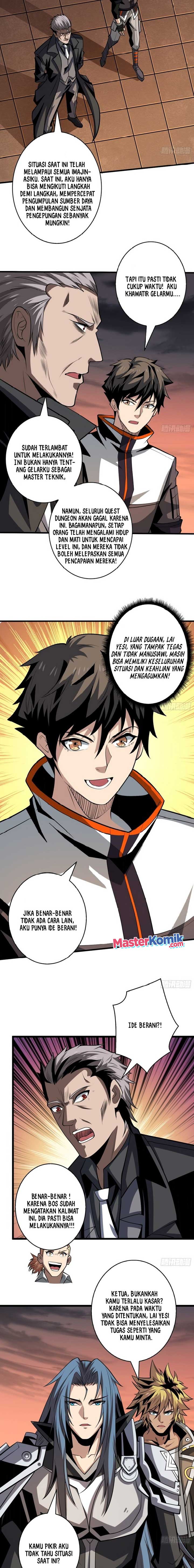 King Account At The Start Chapter 140 Halaman 5
