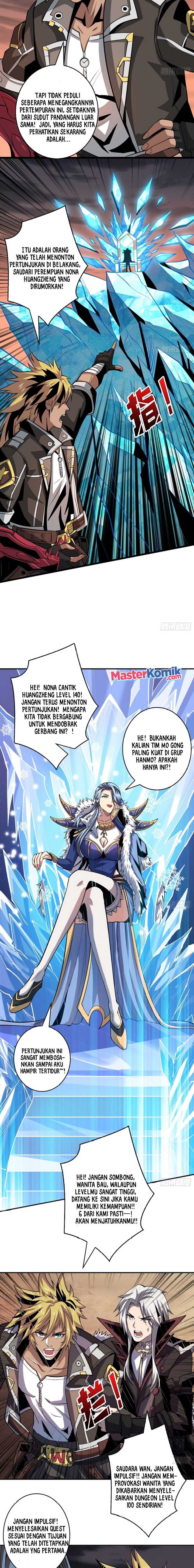 King Account At The Start Chapter 140 Halaman 7