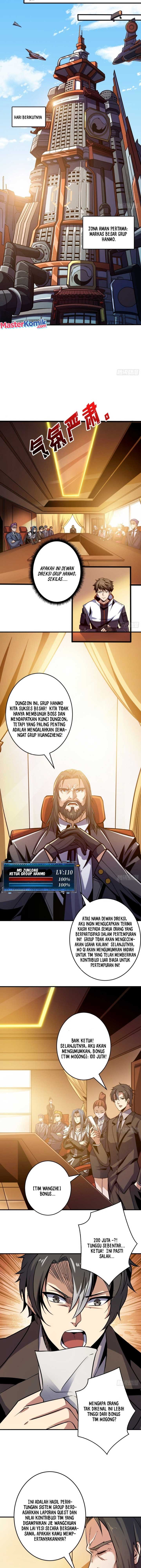 King Account At The Start Chapter 180 Halaman 7