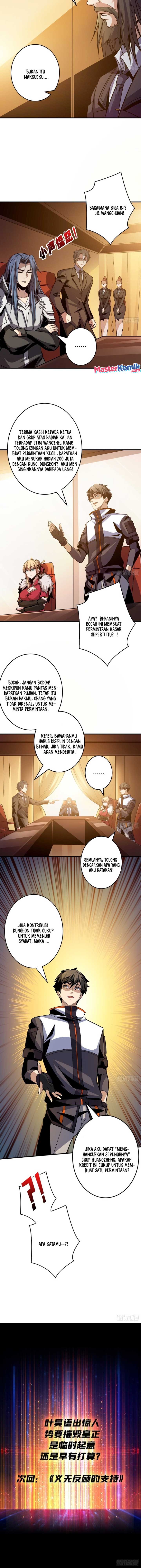 King Account At The Start Chapter 180 Halaman 8