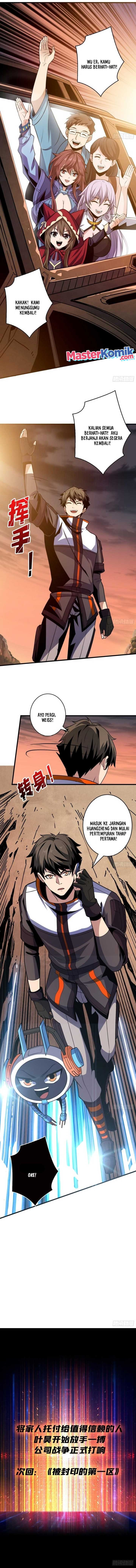 King Account At The Start Chapter 184 Halaman 8