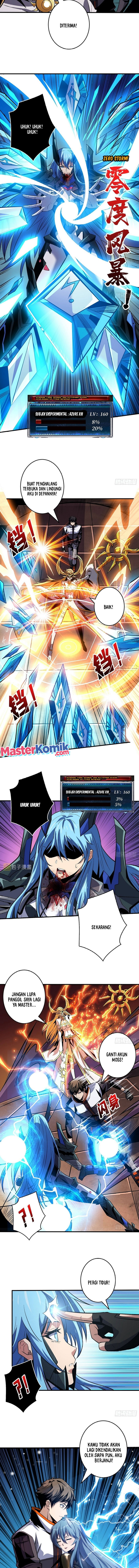 King Account At The Start Chapter 190 Halaman 5