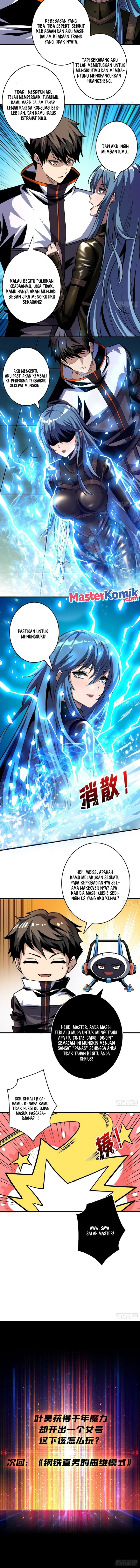 King Account At The Start Chapter 190 Halaman 8