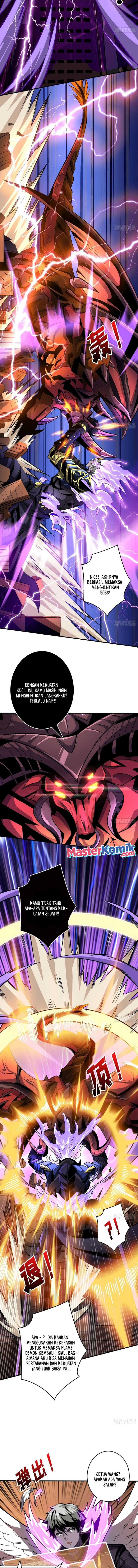 King Account At The Start Chapter 193 Halaman 8