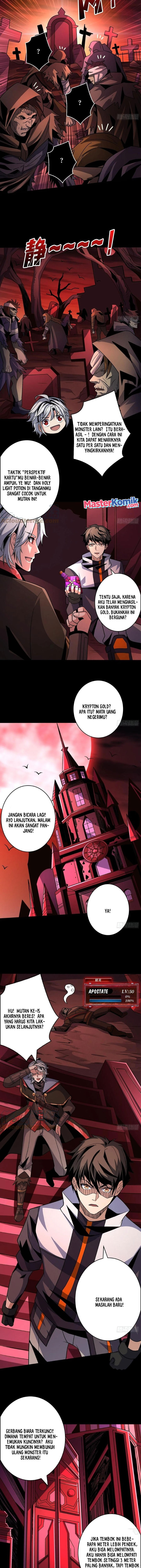 King Account At The Start Chapter 220 Halaman 6