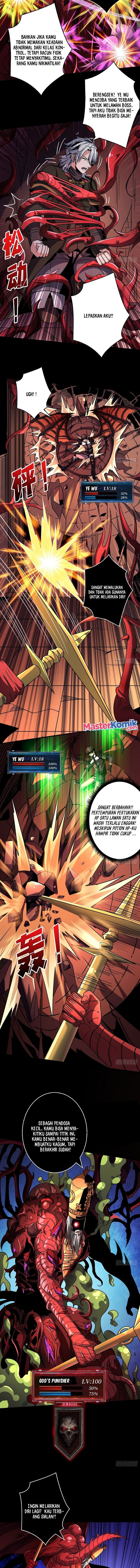 King Account At The Start Chapter 223 Halaman 5