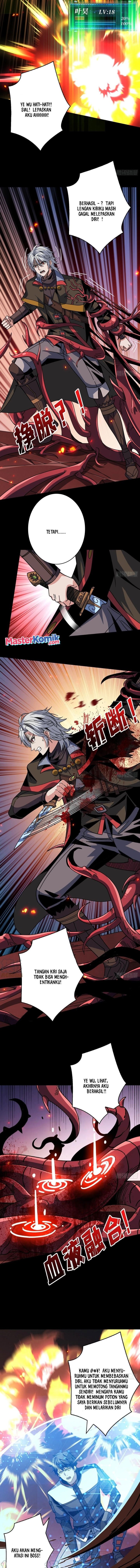 King Account At The Start Chapter 223 Halaman 8