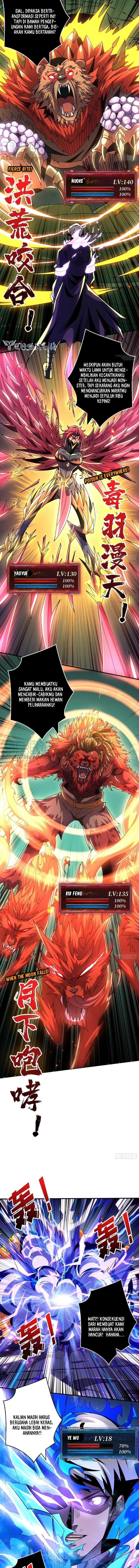 King Account At The Start Chapter 230 Halaman 7