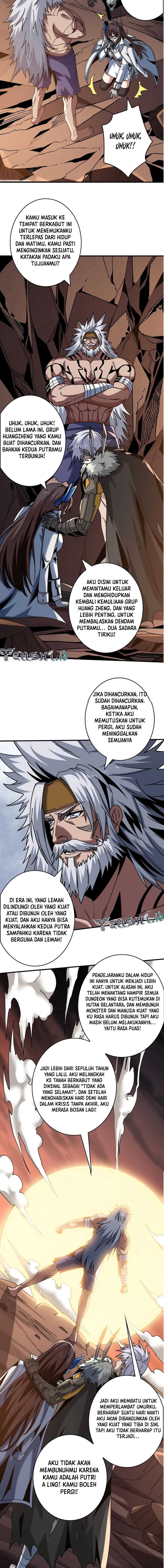 King Account At The Start Chapter 238 Halaman 8