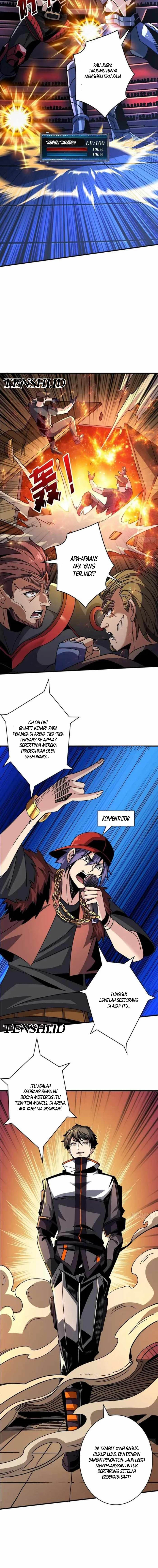 King Account At The Start Chapter 245 Halaman 8
