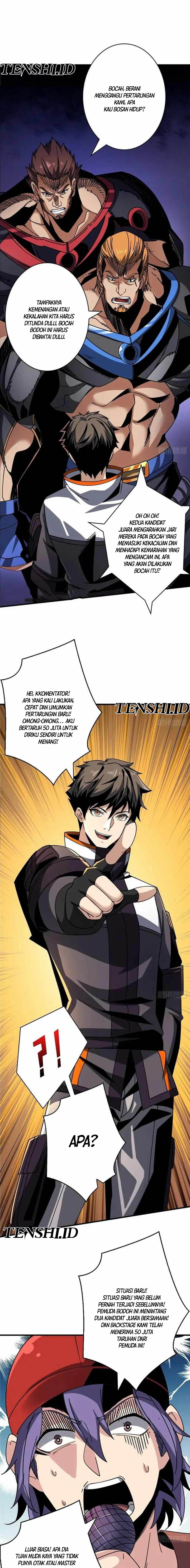 King Account At The Start Chapter 245 Halaman 9