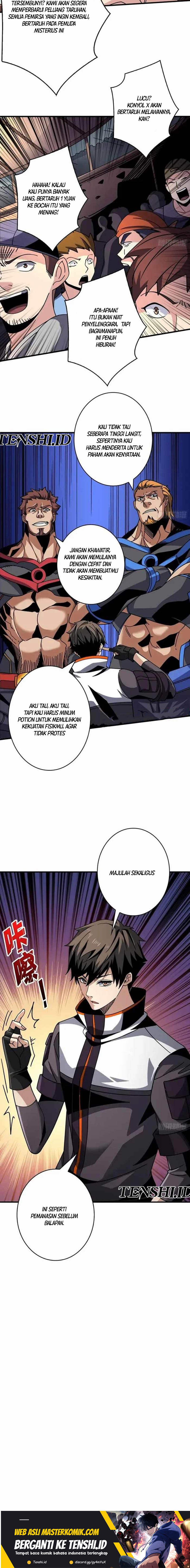 King Account At The Start Chapter 245 Halaman 10