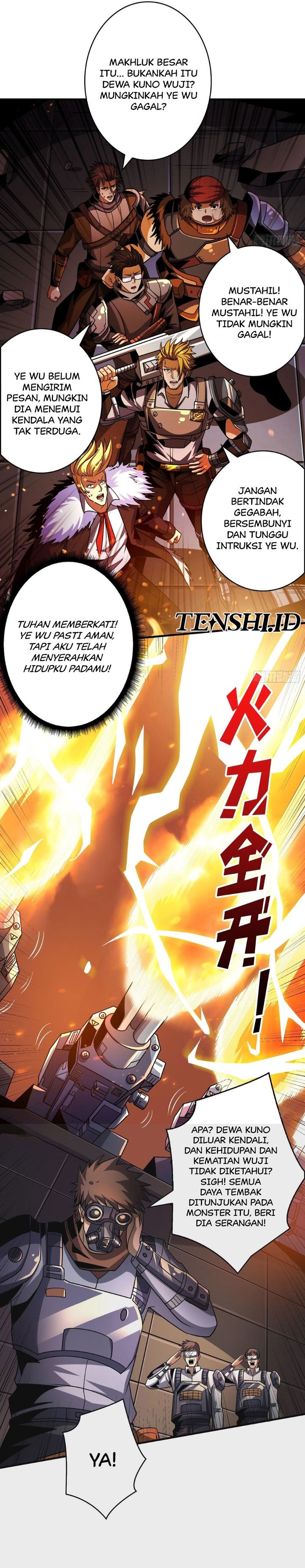 King Account At The Start Chapter 254 Halaman 6