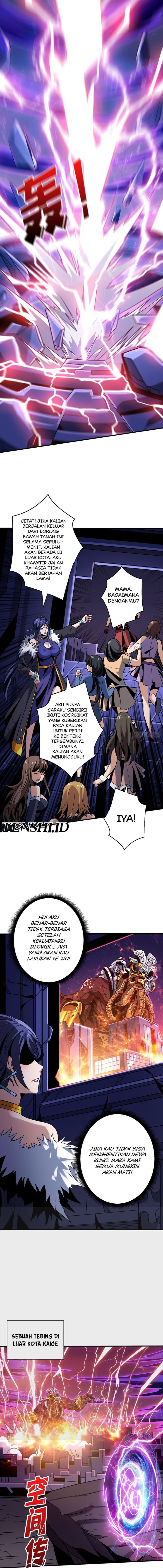 King Account At The Start Chapter 254 Halaman 8