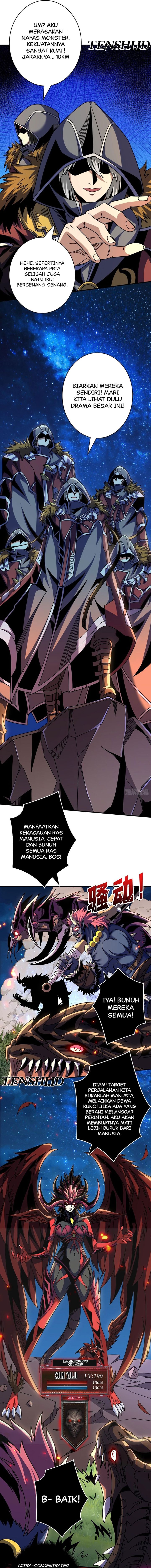 King Account At The Start Chapter 254 Halaman 10