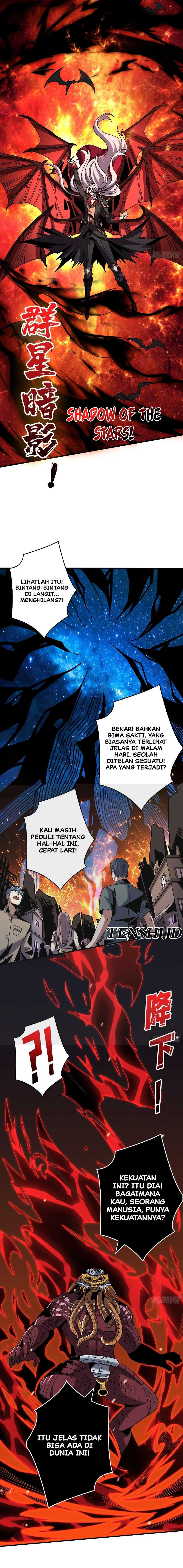 King Account At The Start Chapter 256 Halaman 9