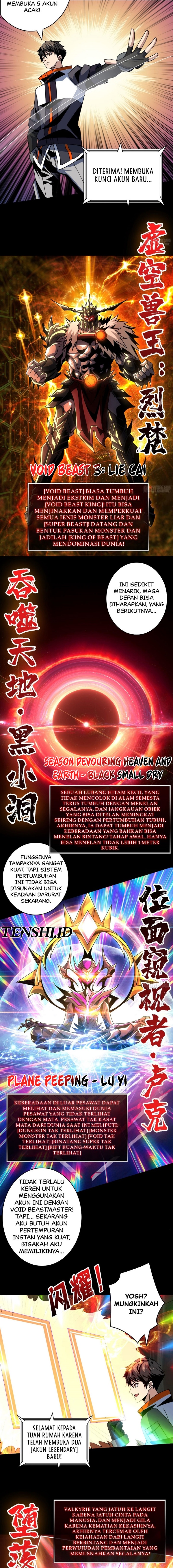 King Account At The Start Chapter 260 Halaman 6