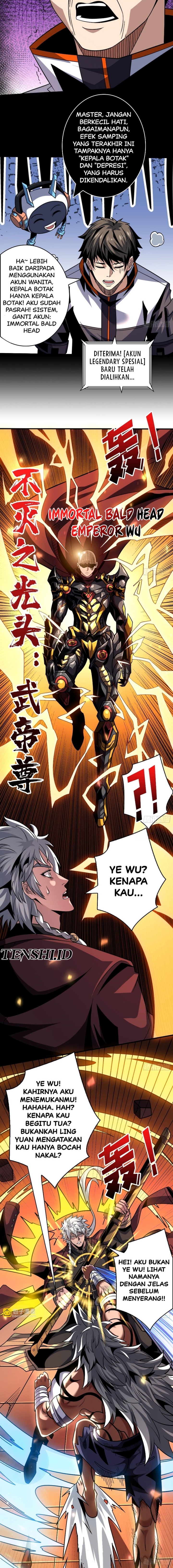 King Account At The Start Chapter 260 Halaman 8
