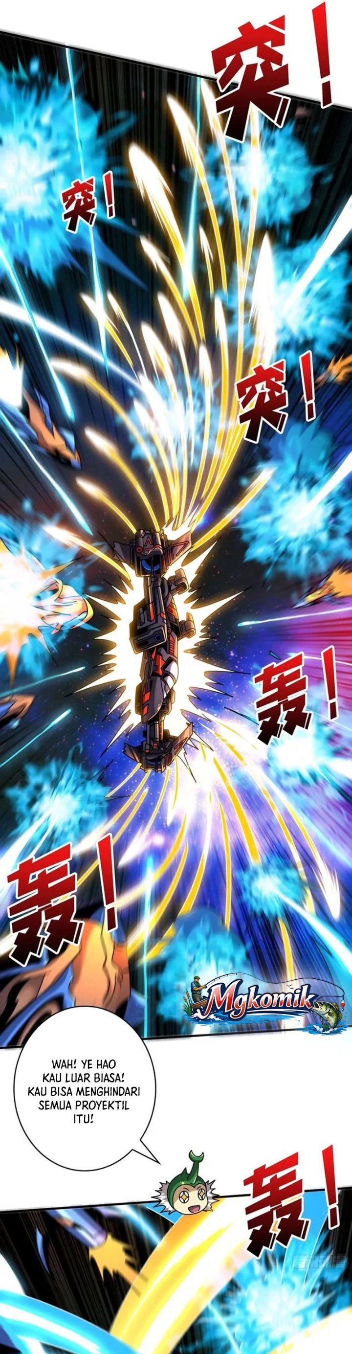 King Account At The Start Chapter 268 Halaman 6