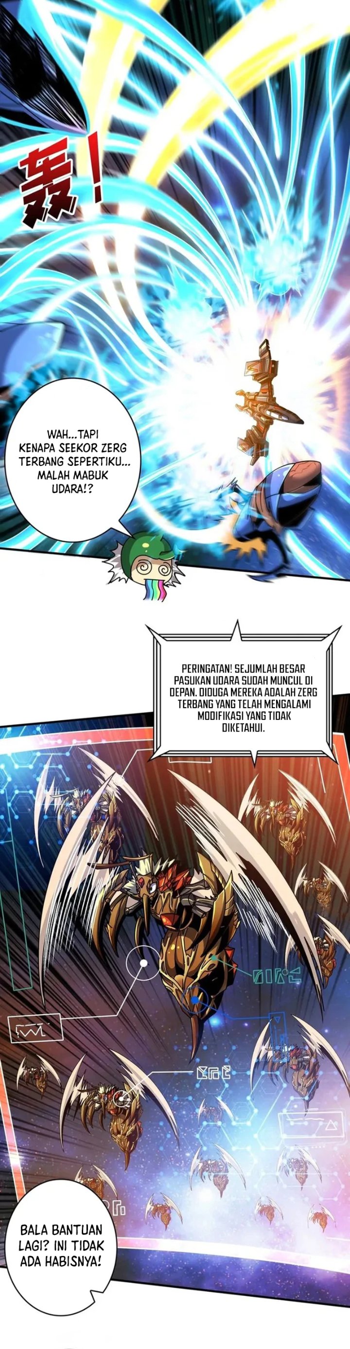 King Account At The Start Chapter 268 Halaman 7