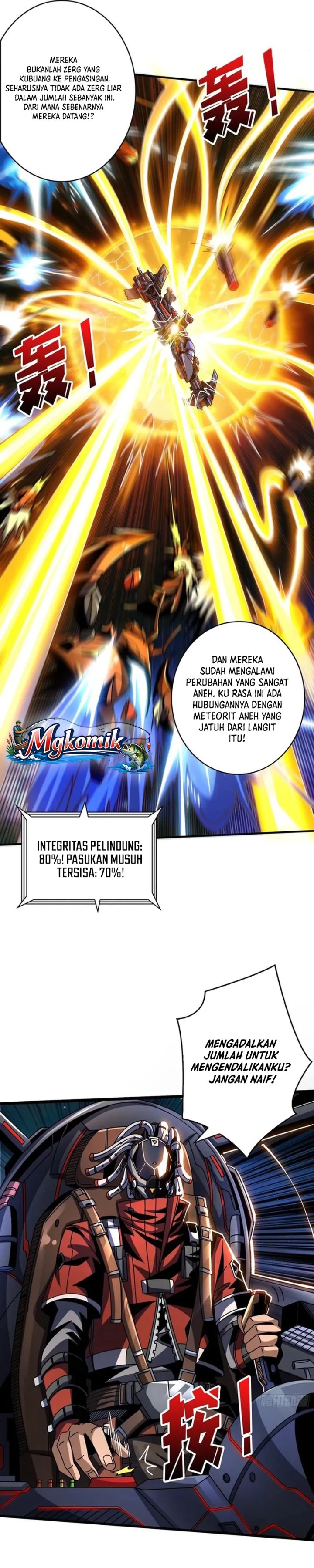 King Account At The Start Chapter 268 Halaman 8