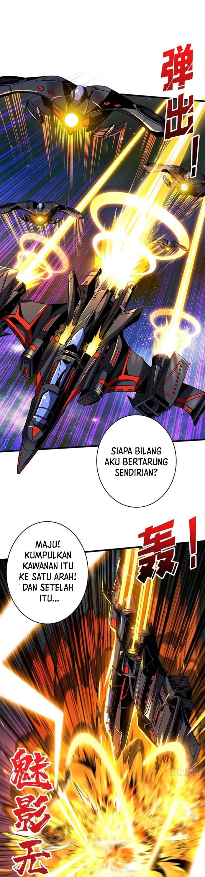 King Account At The Start Chapter 268 Halaman 9