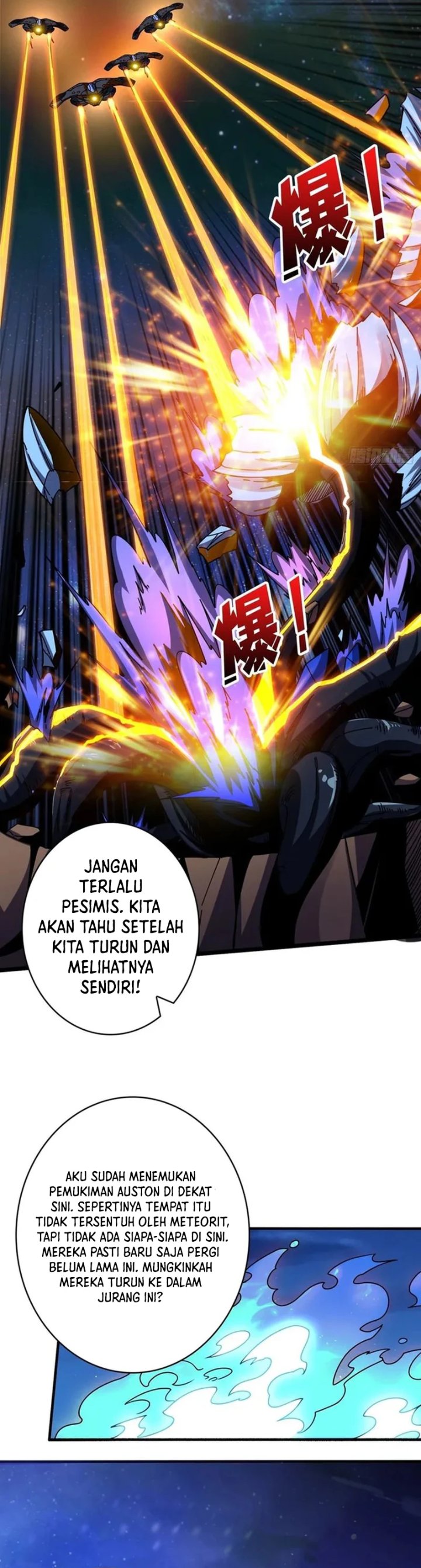 King Account At The Start Chapter 268 Halaman 13
