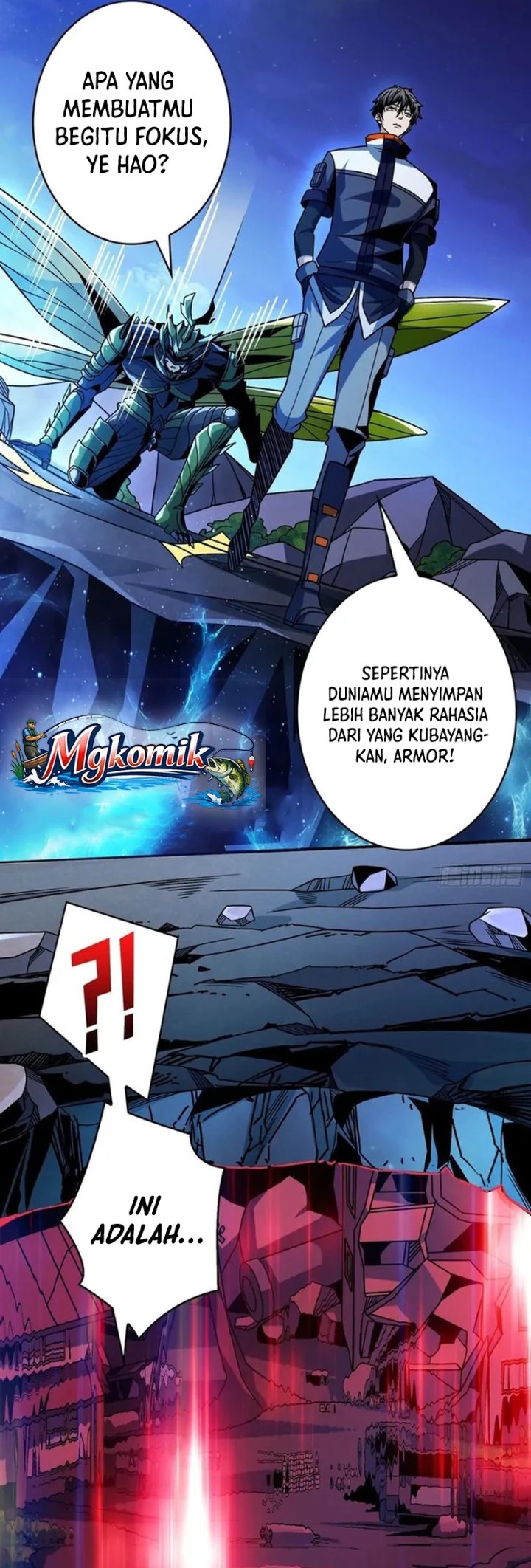 King Account At The Start Chapter 268 Halaman 14