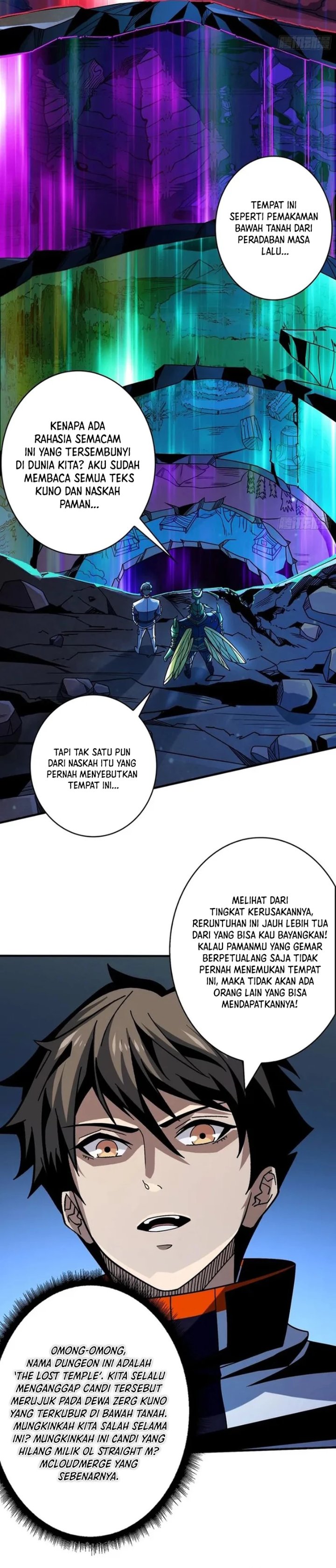 King Account At The Start Chapter 268 Halaman 15