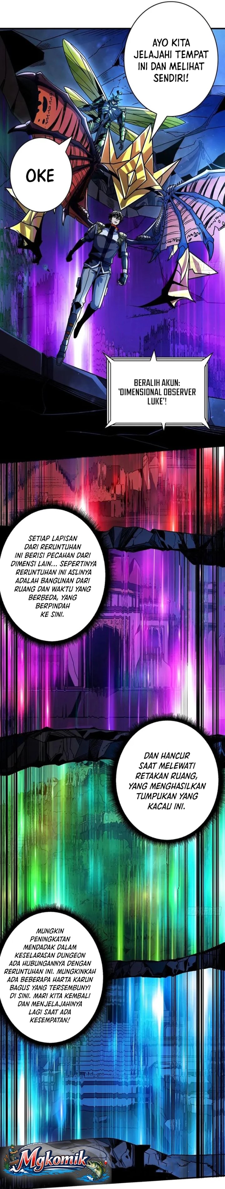 King Account At The Start Chapter 268 Halaman 16
