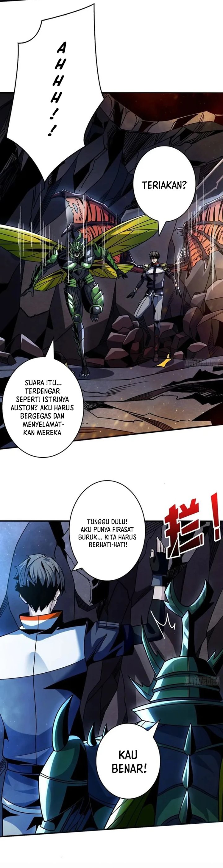 King Account At The Start Chapter 268 Halaman 17