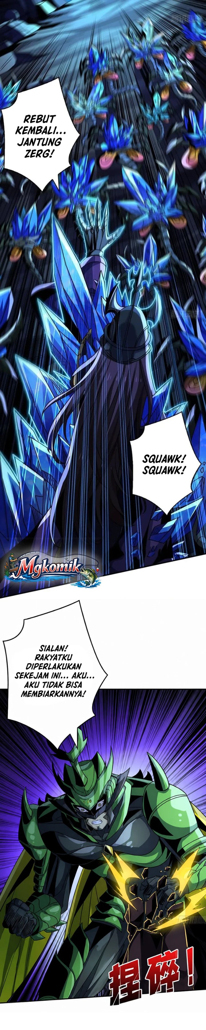 King Account At The Start Chapter 268 Halaman 22
