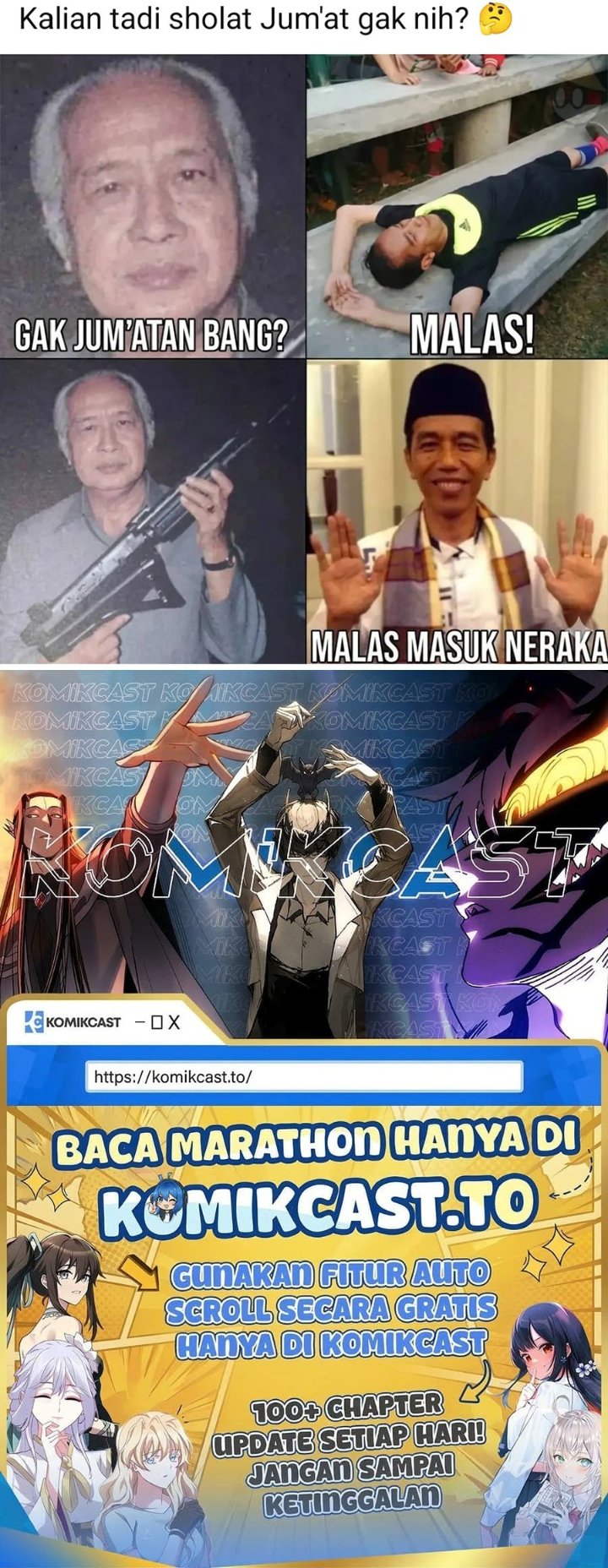 King Account At The Start Chapter 268 Halaman 25