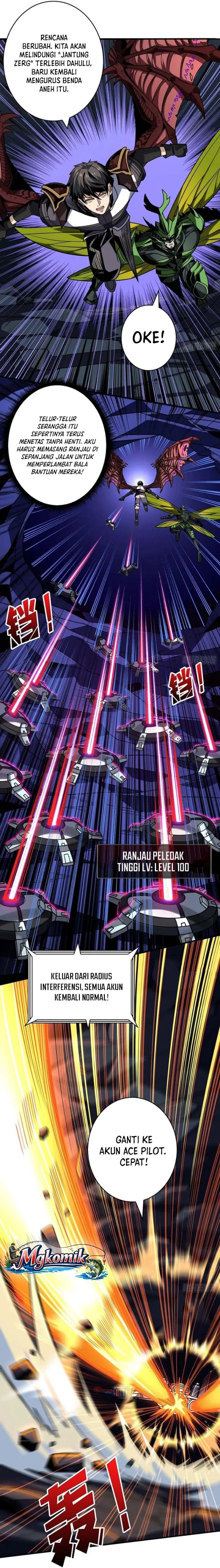 King Account At The Start Chapter 269 Halaman 6