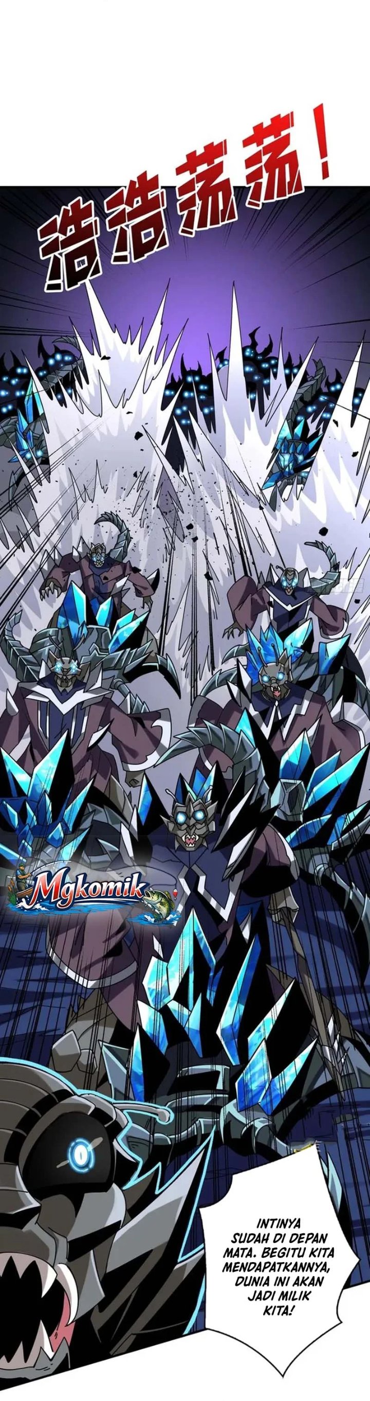 King Account At The Start Chapter 269 Halaman 7
