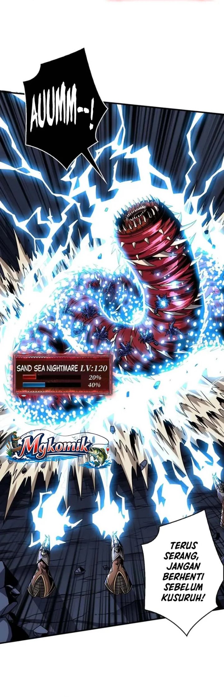 King Account At The Start Chapter 269 Halaman 10