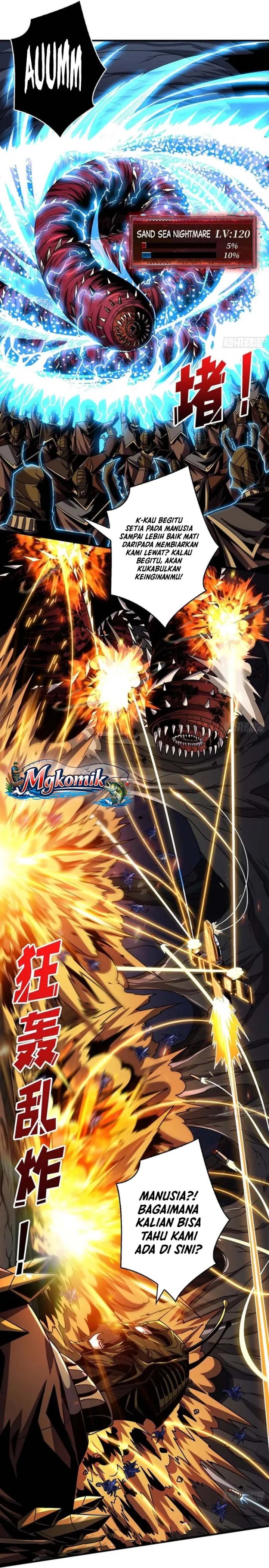 King Account At The Start Chapter 269 Halaman 11