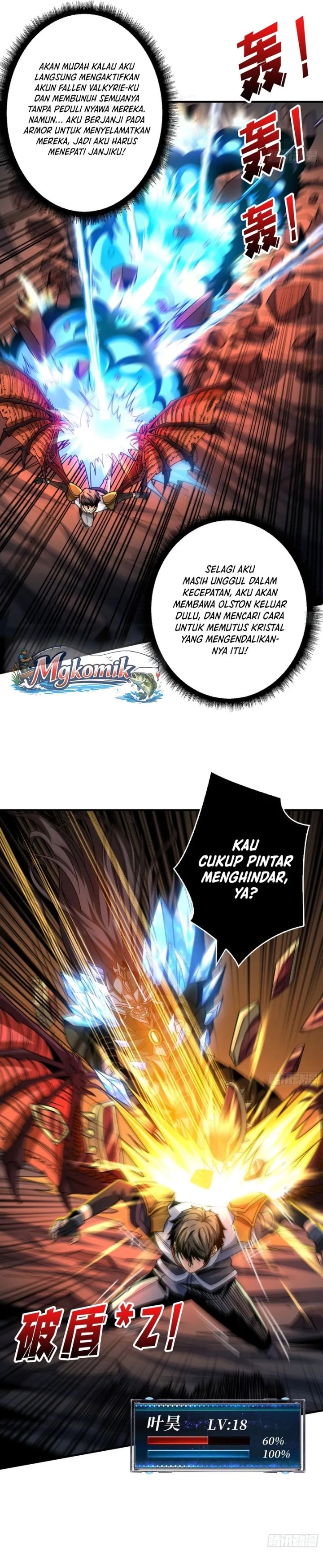 King Account At The Start Chapter 270 Halaman 5
