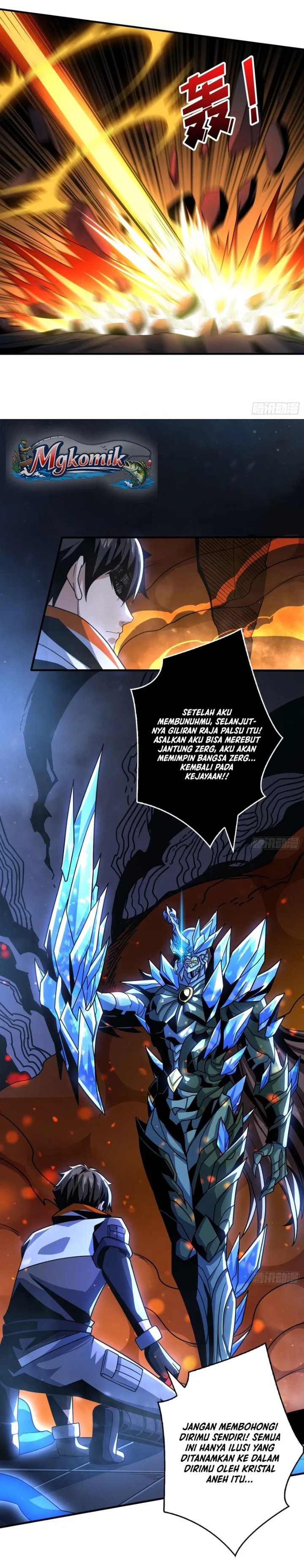 King Account At The Start Chapter 270 Halaman 6
