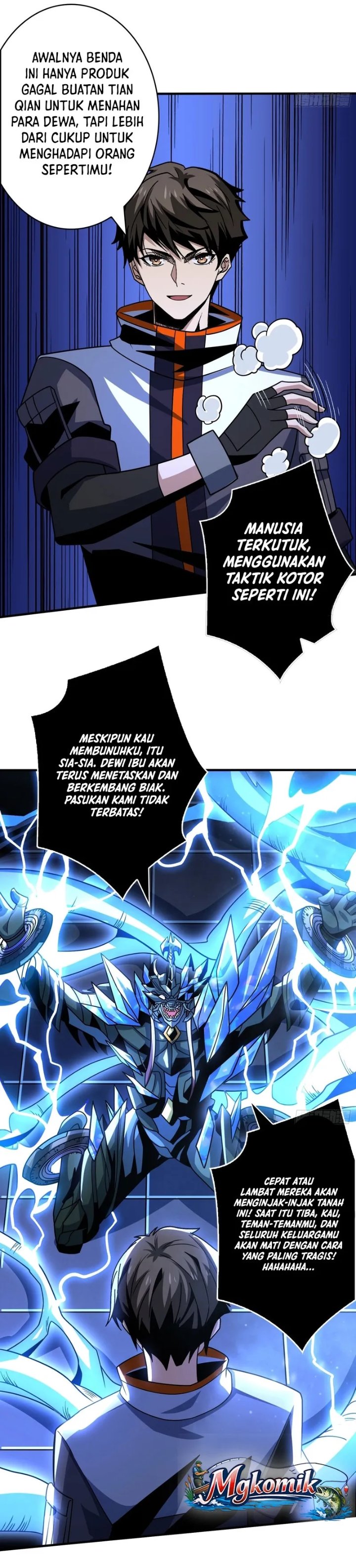 King Account At The Start Chapter 270 Halaman 8