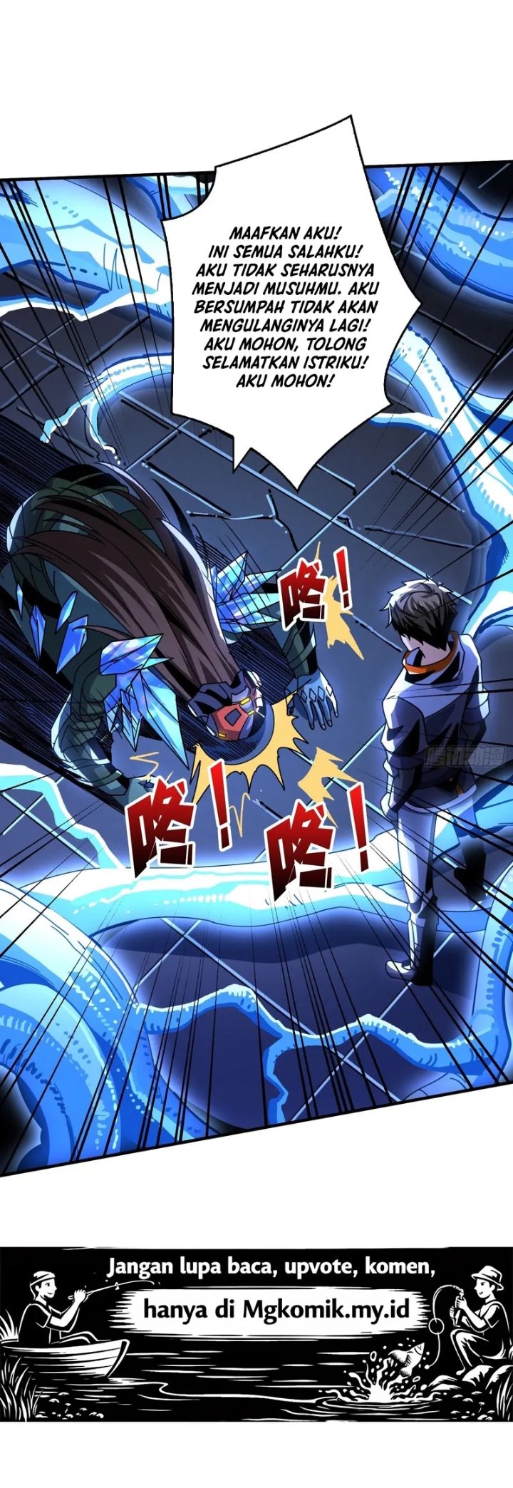 King Account At The Start Chapter 270 Halaman 10