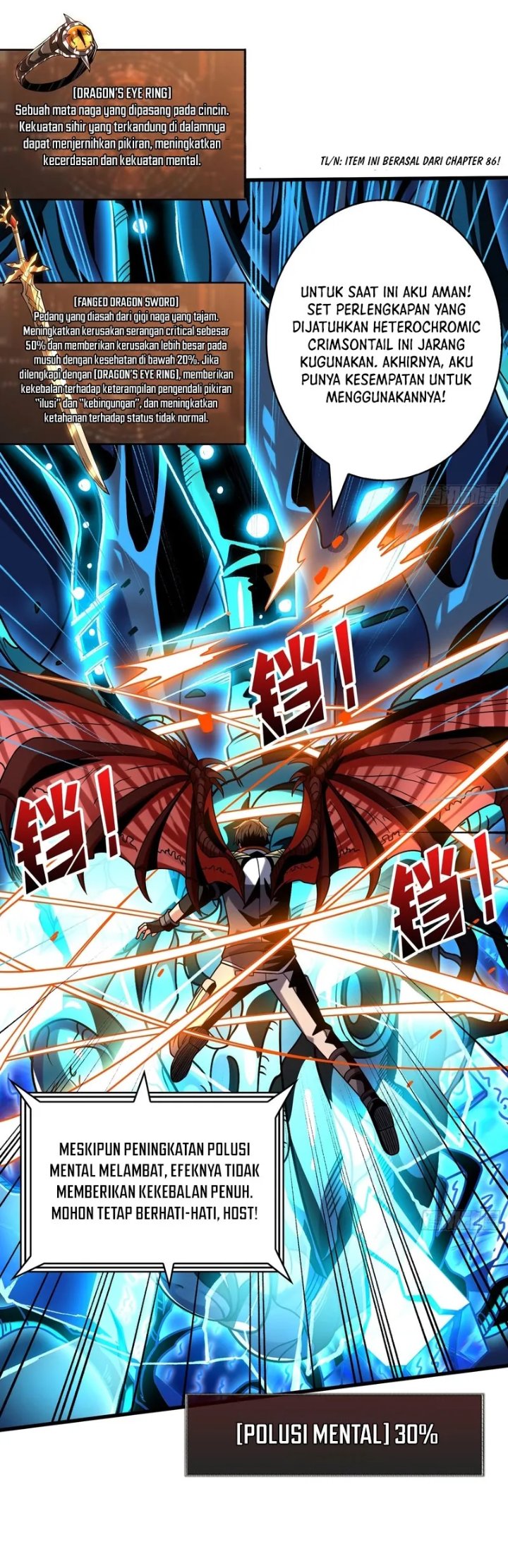 King Account At The Start Chapter 270 Halaman 12