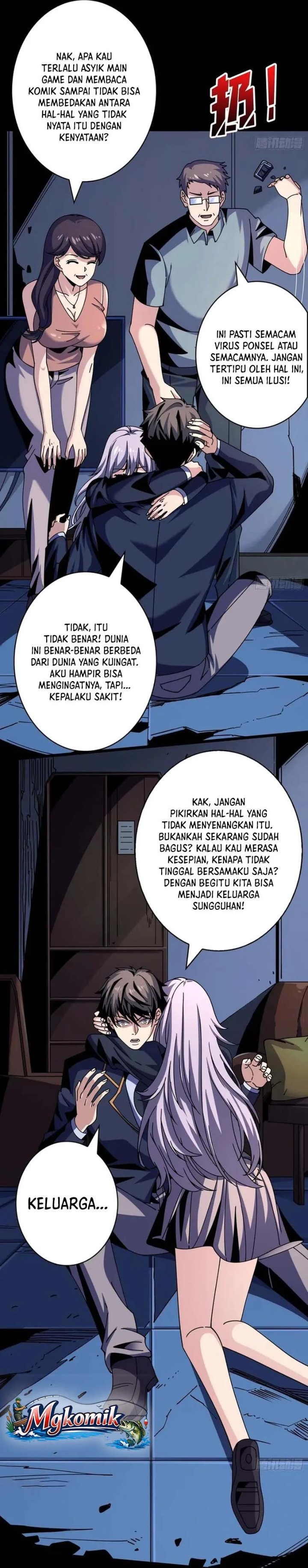 King Account At The Start Chapter 272 Halaman 6